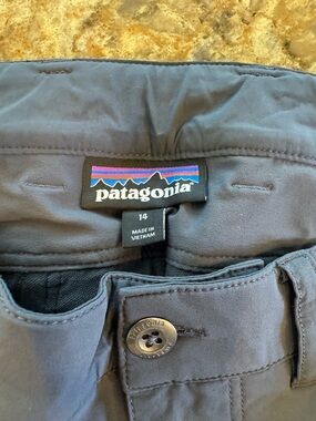 Patagonia Navy Outdoor Hiking/Utility Pants